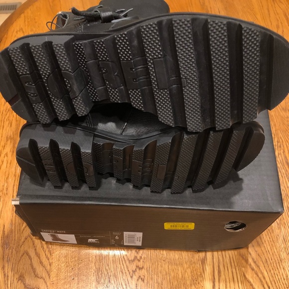 Sorel Phoenix Moto Boots - Picture 5 of 7